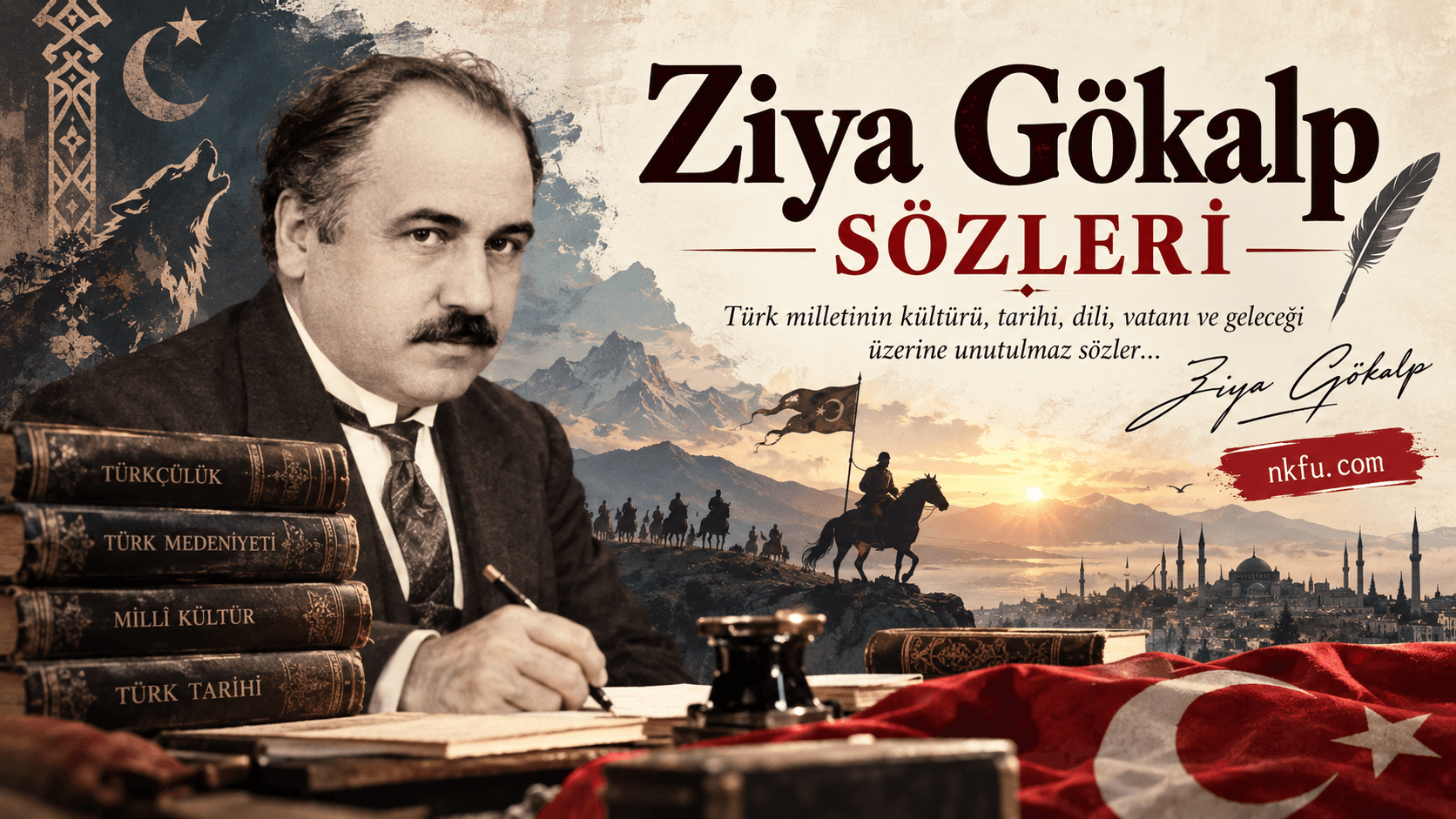 Ziya Gökalp Sözleri